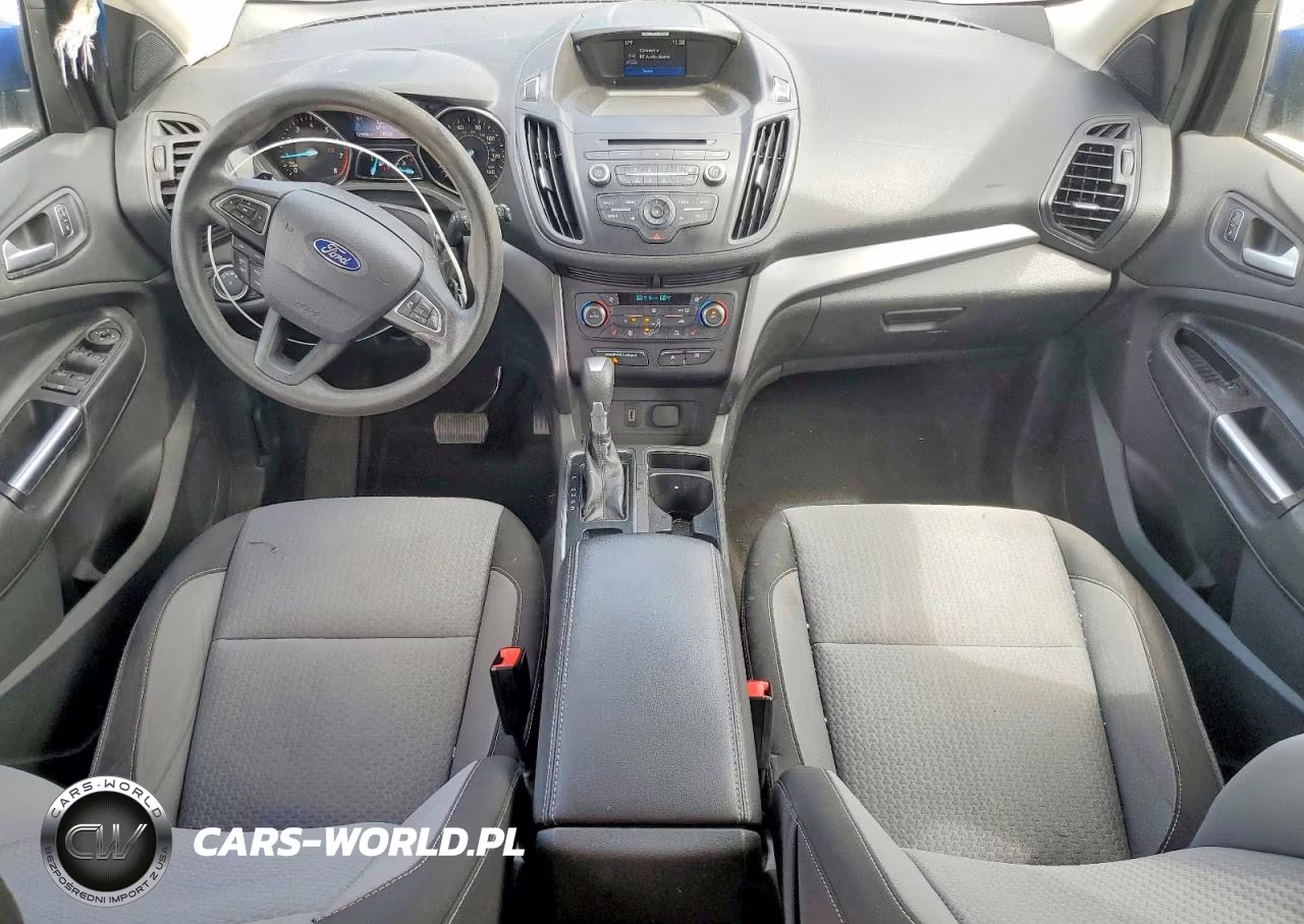 2017 Ford Escape Se VIN:1FMCU0GD3HUC45448 - 8