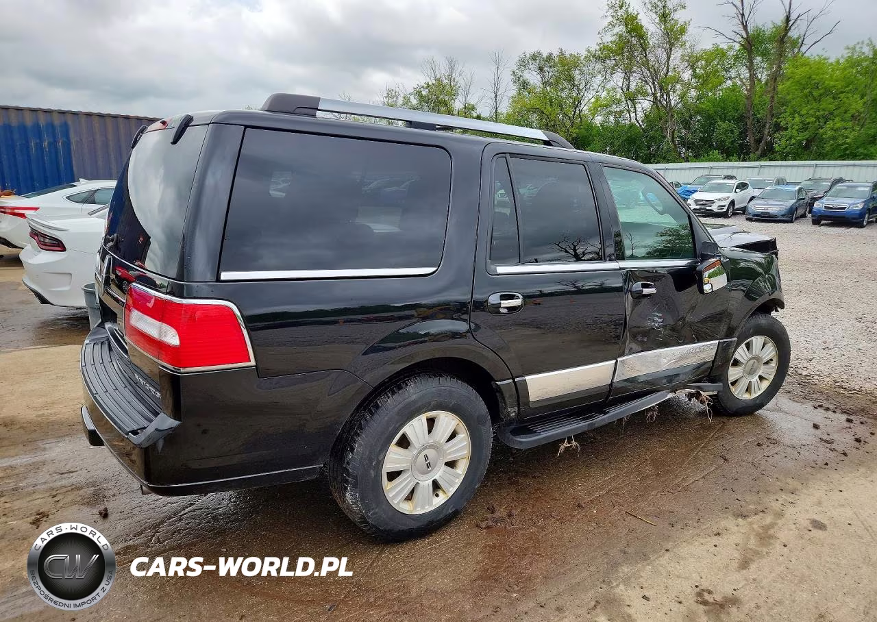 2014 Lincoln Navigator VIN:5LMJJ2J50EEL07128 - 3