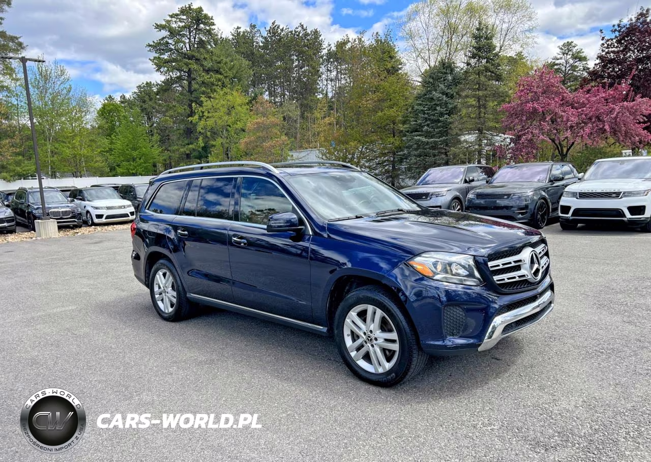 2019 Mercedes-Benz Gls 450 4Matic
