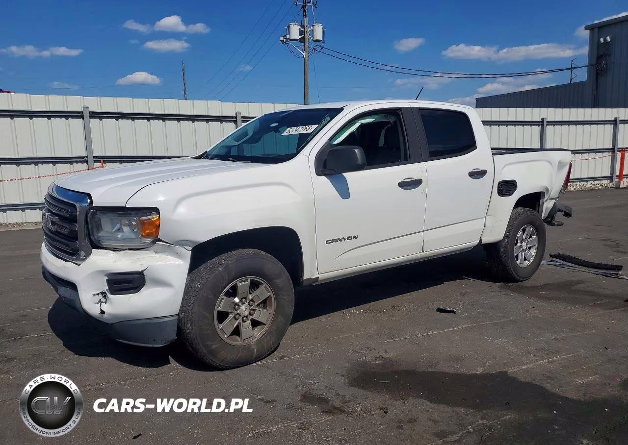 2016 GMC Canyon