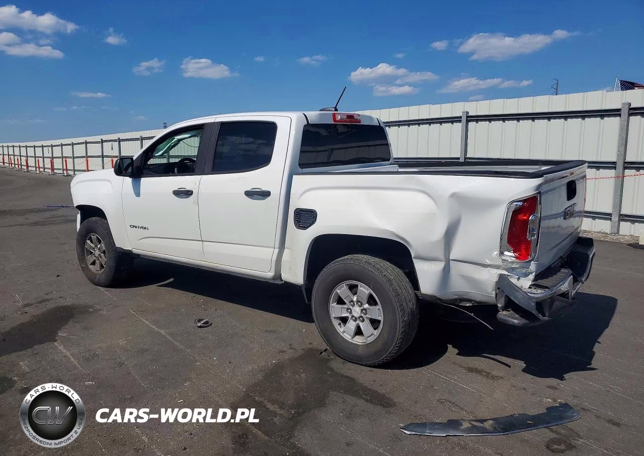 2016 GMC Canyon VIN:1GTG5BE33G1385590 - 2