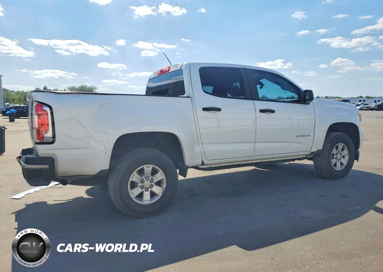 2016 GMC Canyon VIN:1GTG5BE33G1385590 - 3