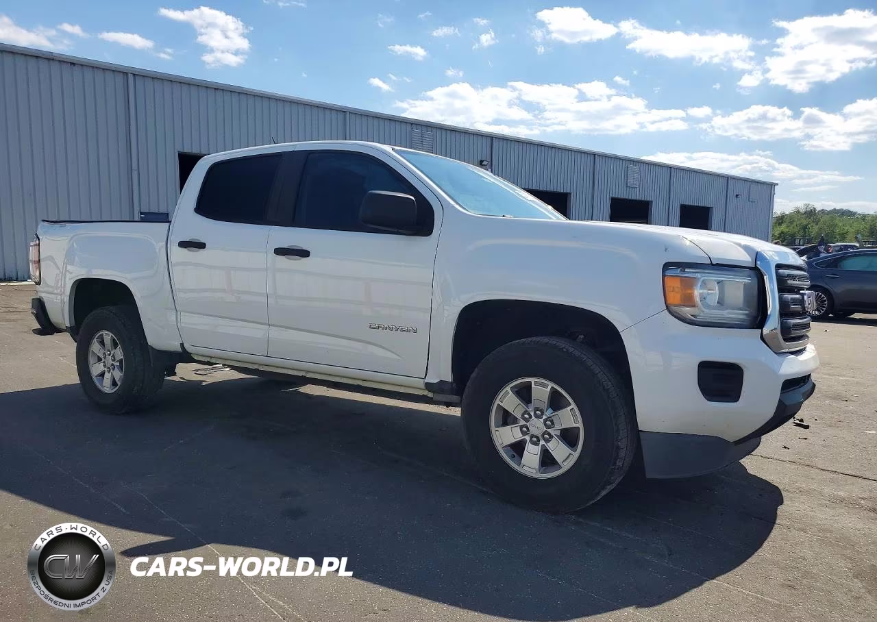 2016 GMC Canyon VIN:1GTG5BE33G1385590 - 4
