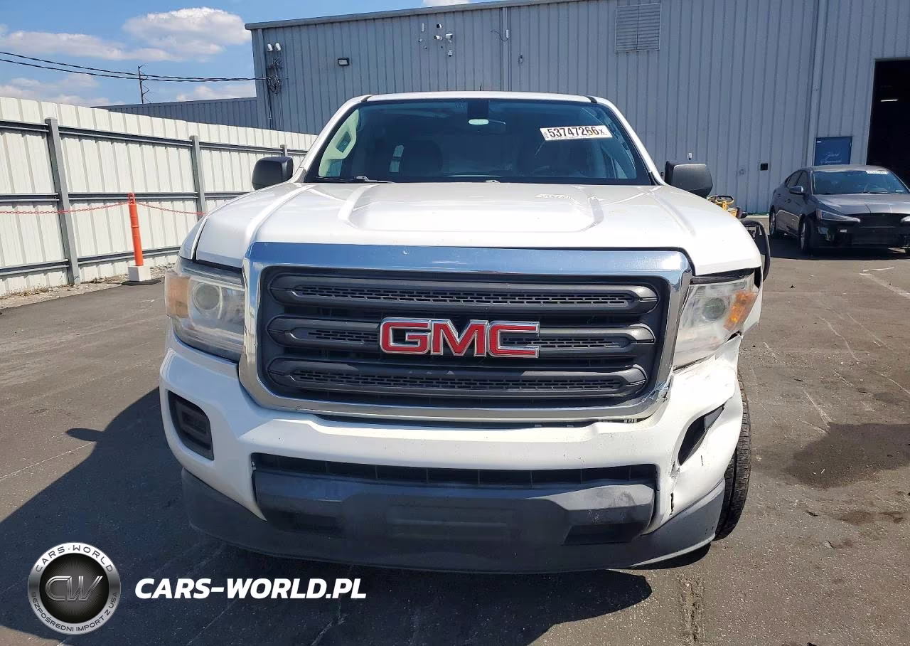 2016 GMC Canyon VIN:1GTG5BE33G1385590 - 5