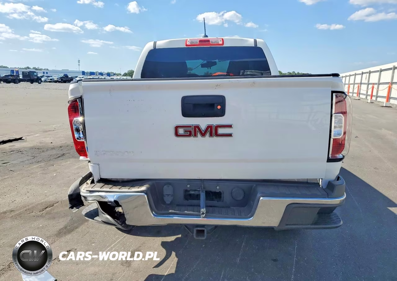 2016 GMC Canyon VIN:1GTG5BE33G1385590 - 6