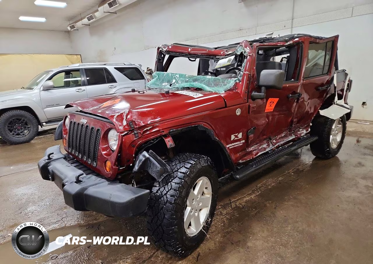 2009 Jeep Wrangler Unlimited X