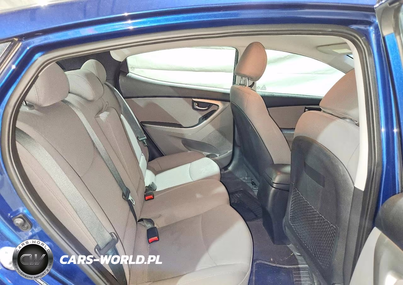 2016 Hyundai Elantra Se VIN:5NPDH4AE7GH745238 - 10