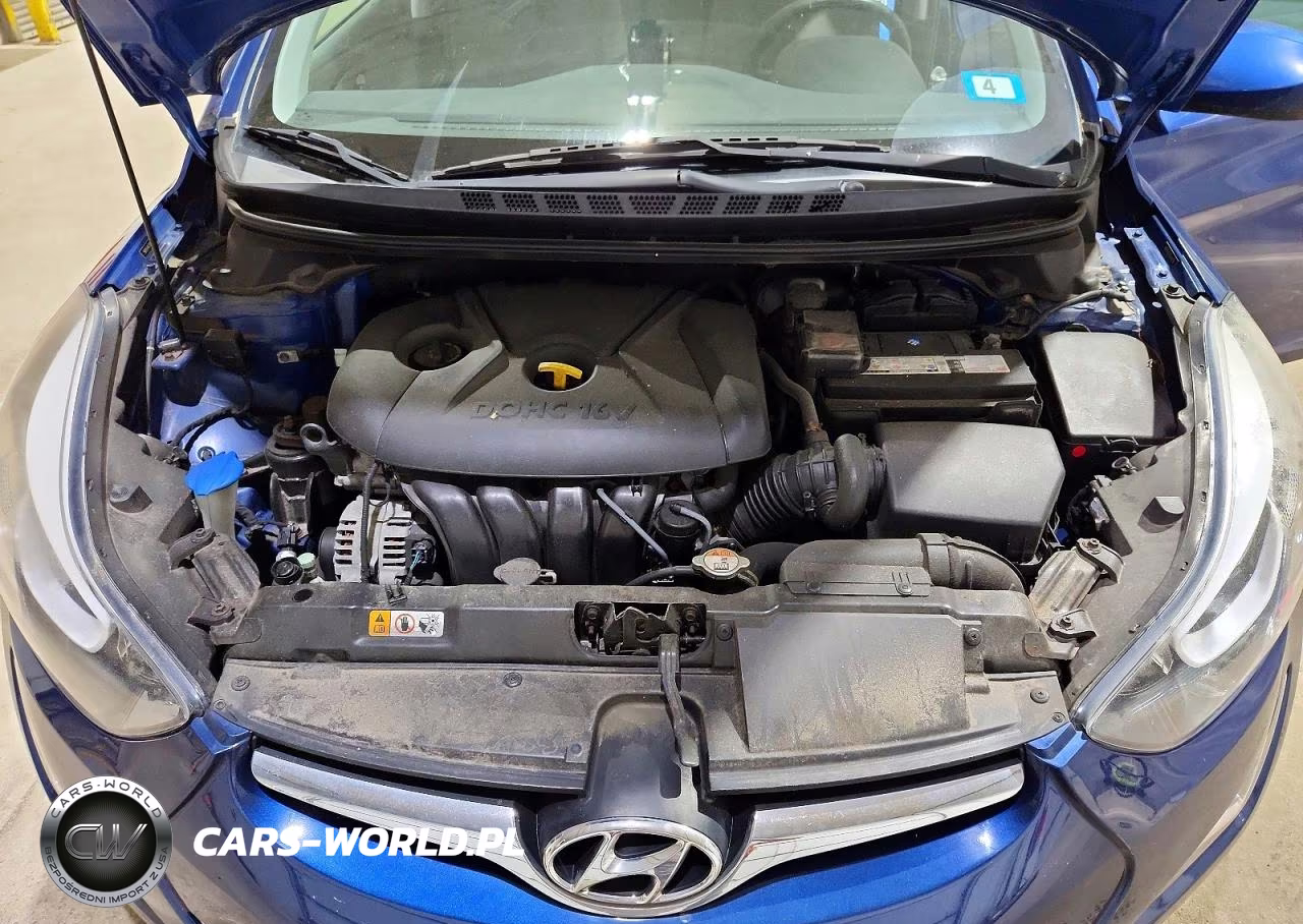 2016 Hyundai Elantra Se VIN:5NPDH4AE7GH745238 - 11