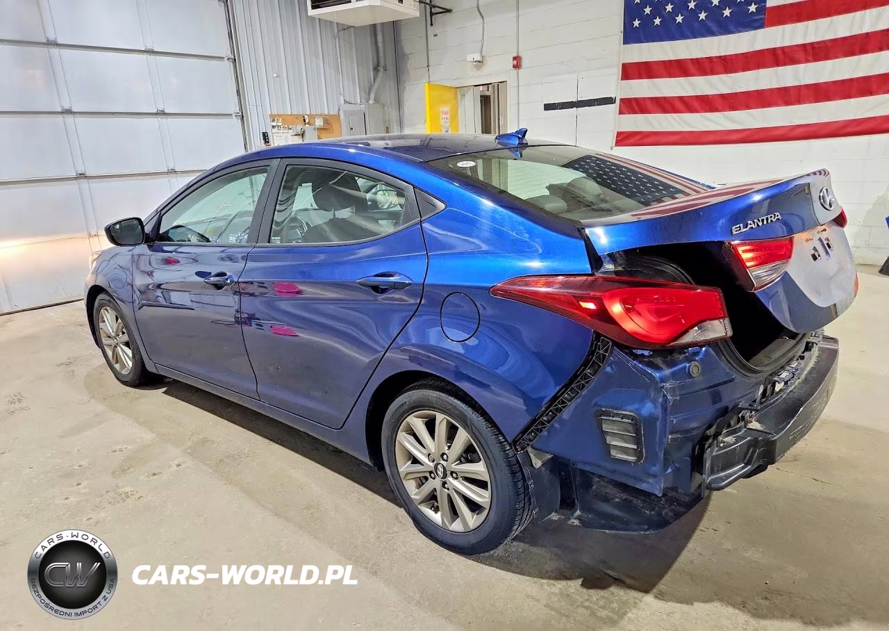 2016 Hyundai Elantra Se VIN:5NPDH4AE7GH745238 - 2