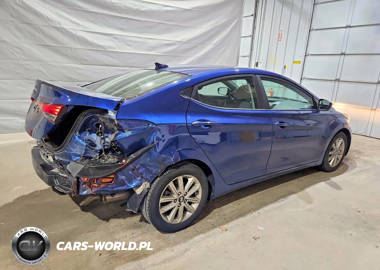 2016 Hyundai Elantra Se VIN:5NPDH4AE7GH745238 - 3