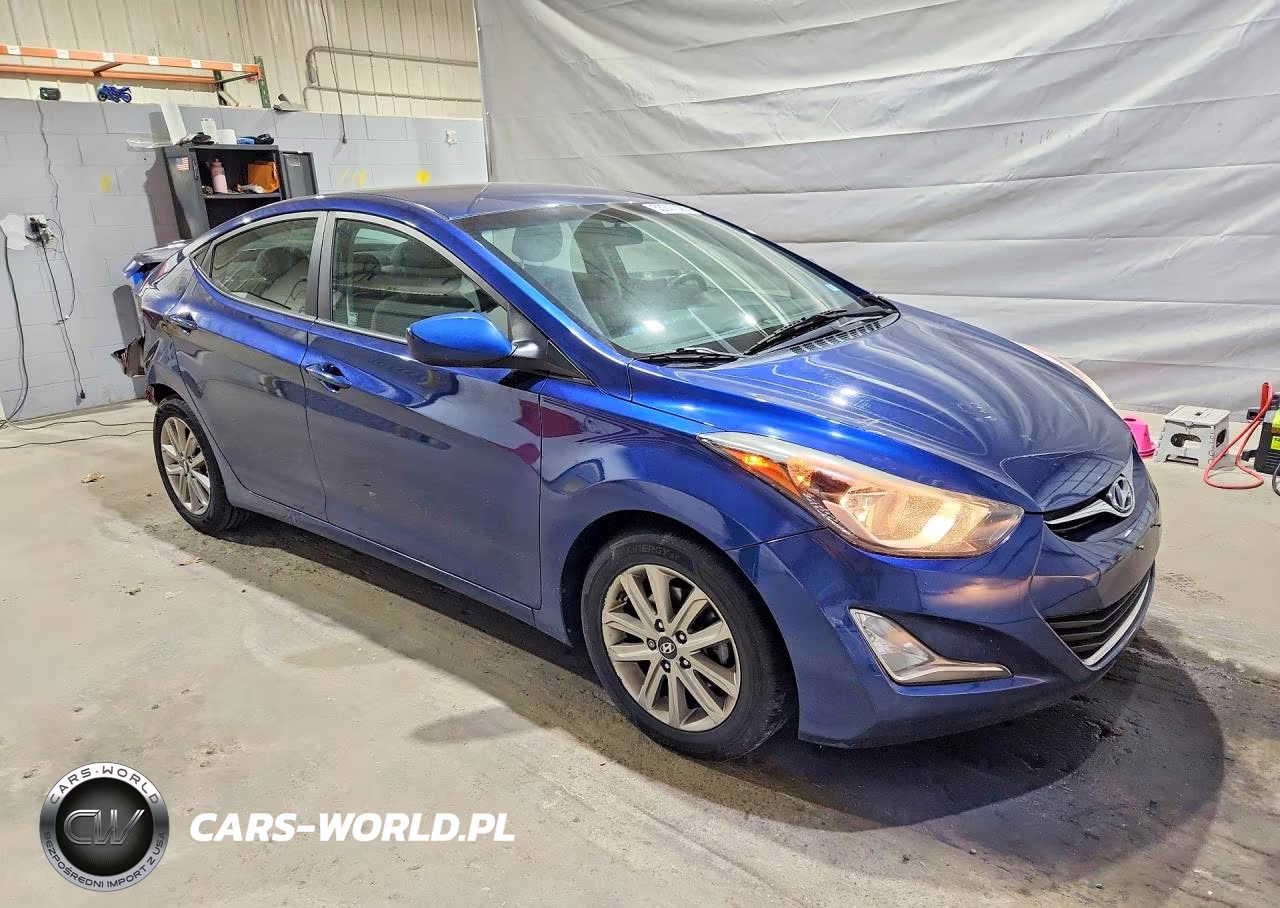 2016 Hyundai Elantra Se VIN:5NPDH4AE7GH745238 - 4