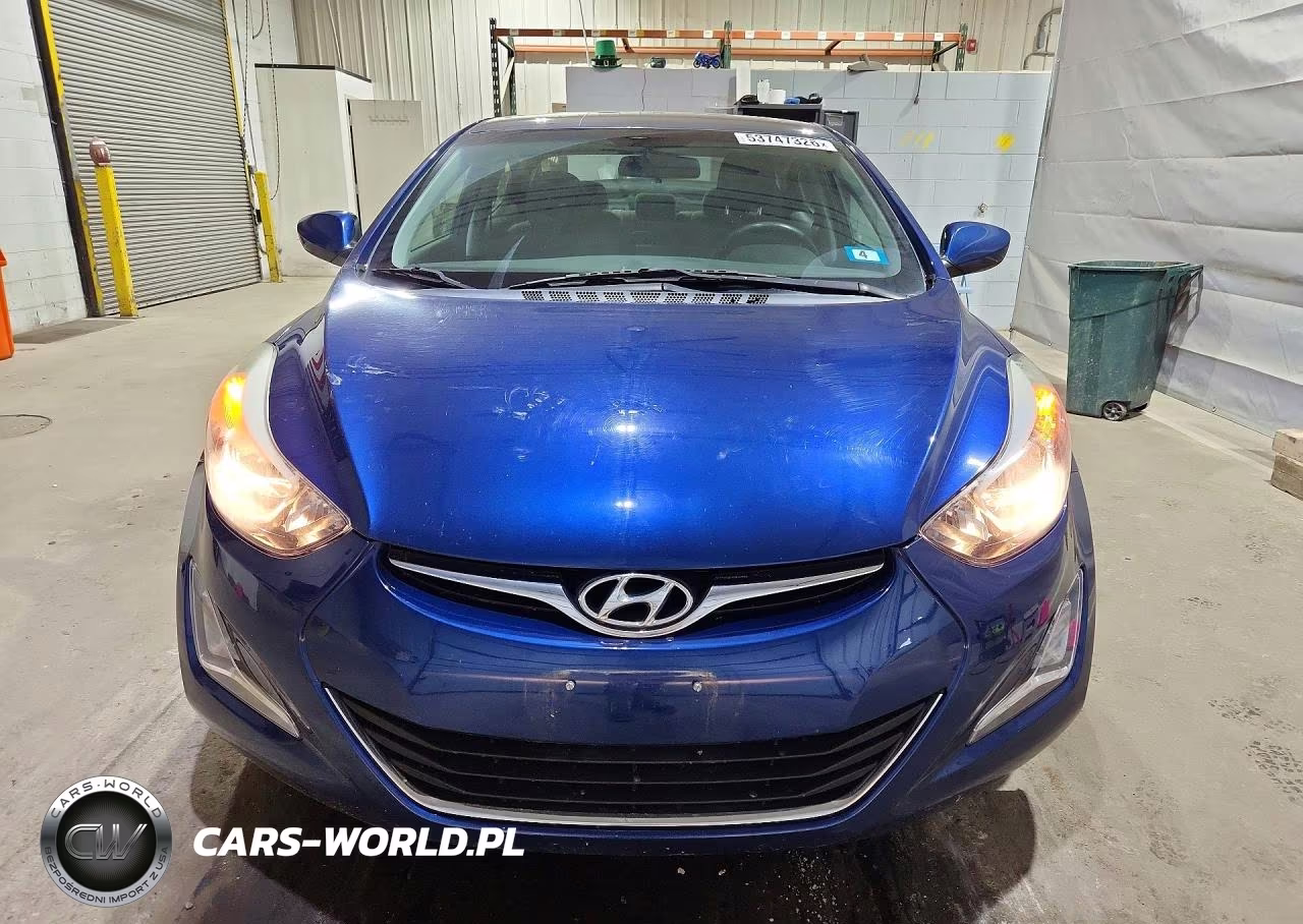 2016 Hyundai Elantra Se VIN:5NPDH4AE7GH745238 - 5
