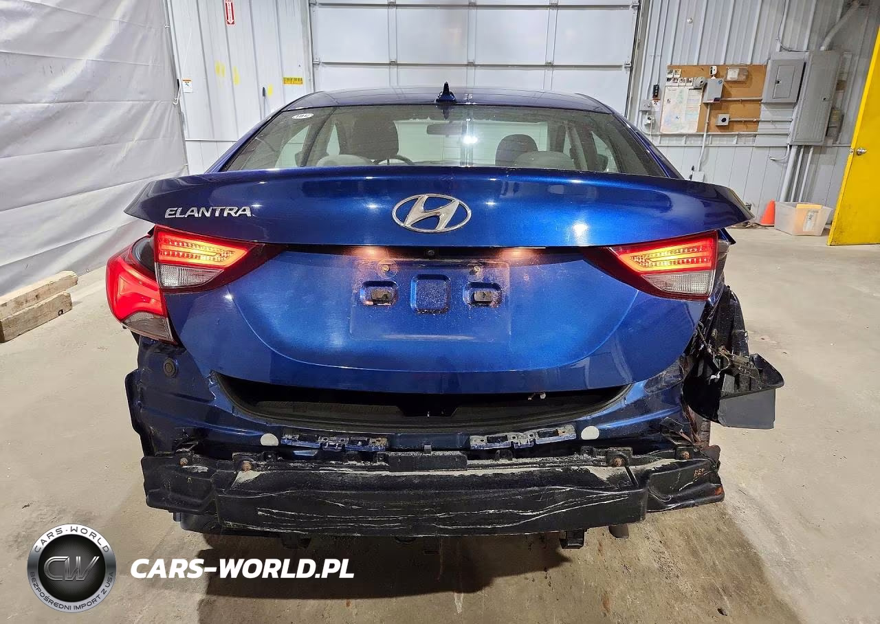 2016 Hyundai Elantra Se VIN:5NPDH4AE7GH745238 - 6
