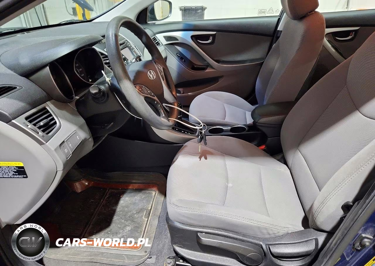 2016 Hyundai Elantra Se VIN:5NPDH4AE7GH745238 - 7
