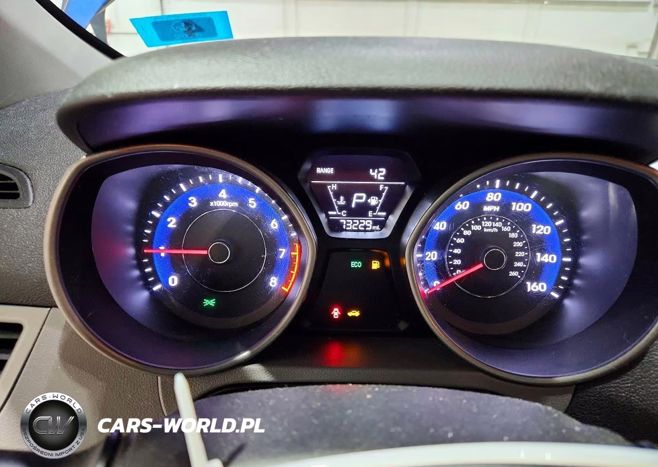 2016 Hyundai Elantra Se VIN:5NPDH4AE7GH745238 - 9