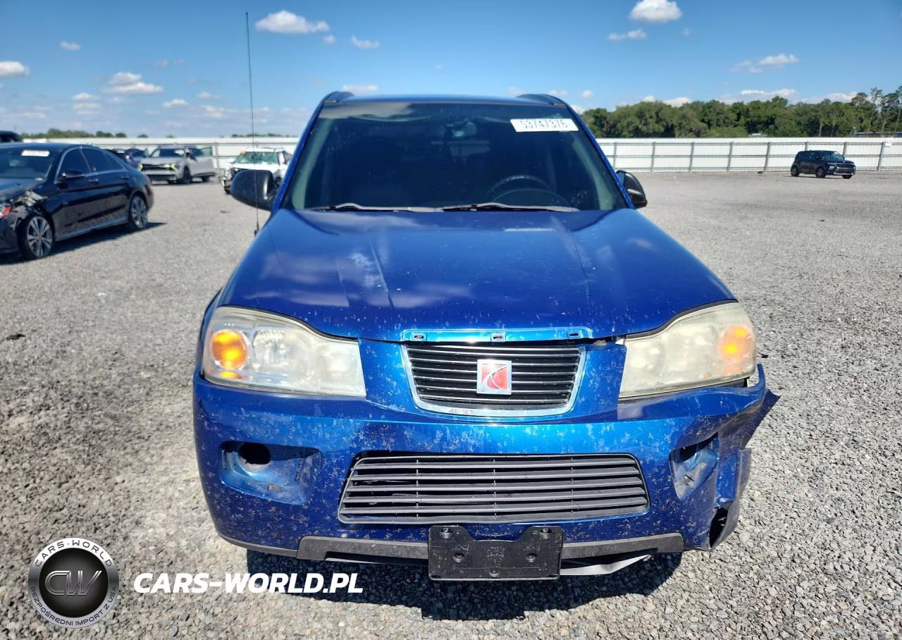 2006 Saturn Vue VIN:5GZCZ33D46S823822 - 5