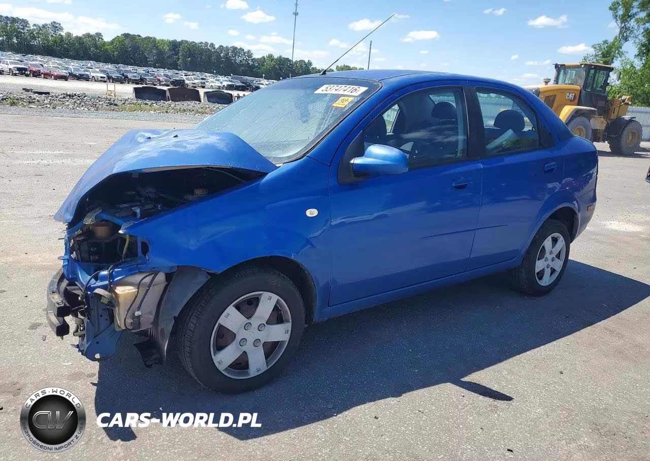 2006 Chevrolet Aveo Base