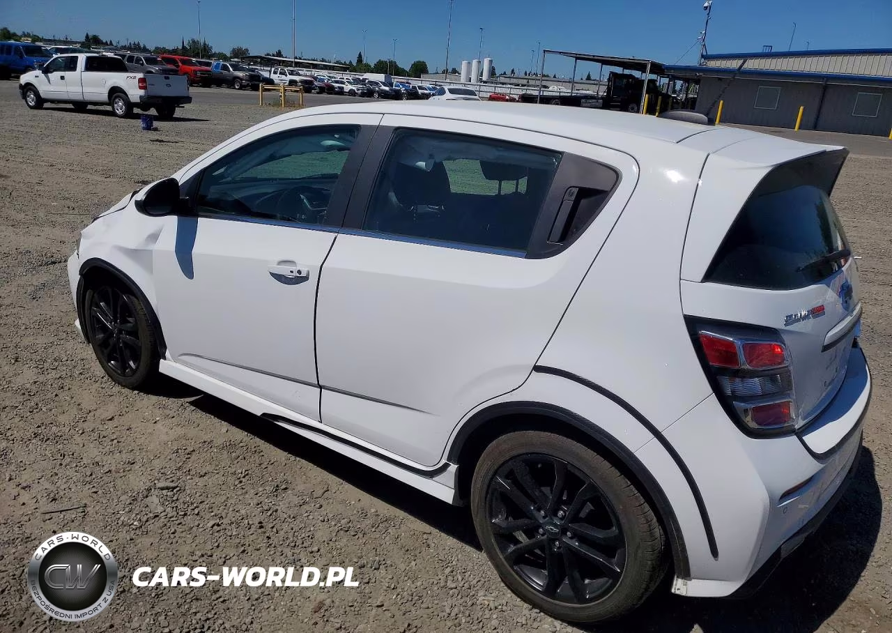 2018 Chevrolet Sonic Premier VIN:1G1JF6SB3J4123234 - 2