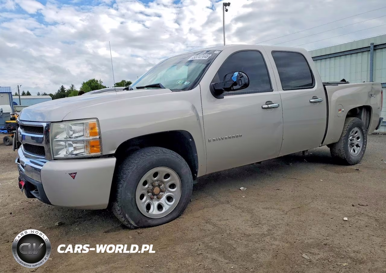 2009 Chevrolet Silverado K1500 Lt