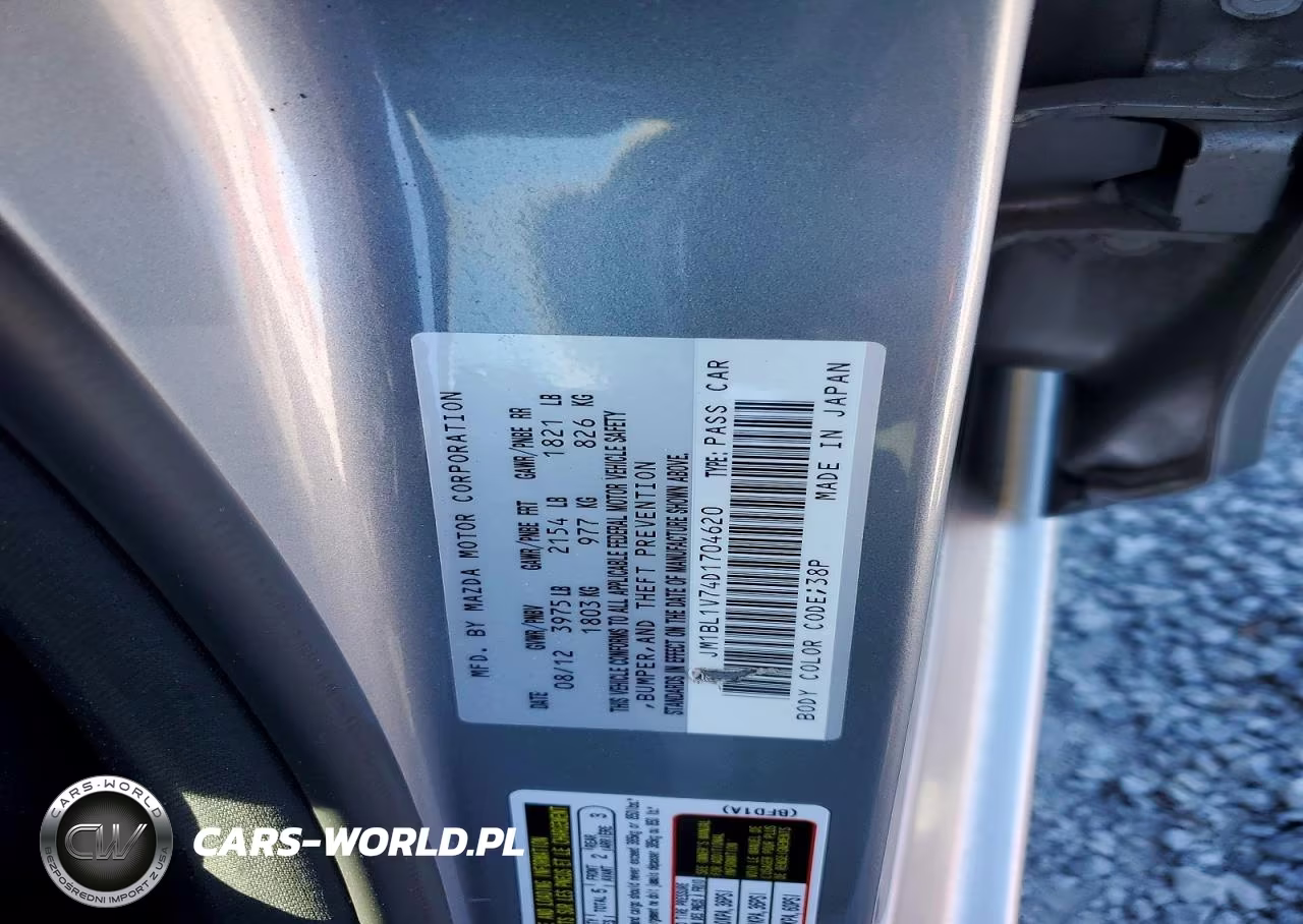 2013 Mazda 3 I VIN:JM1BL1V74D1704620 - 12