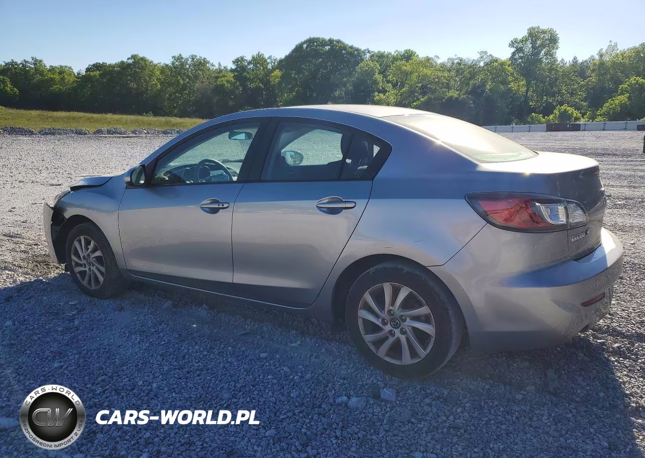 2013 Mazda 3 I VIN:JM1BL1V74D1704620 - 2