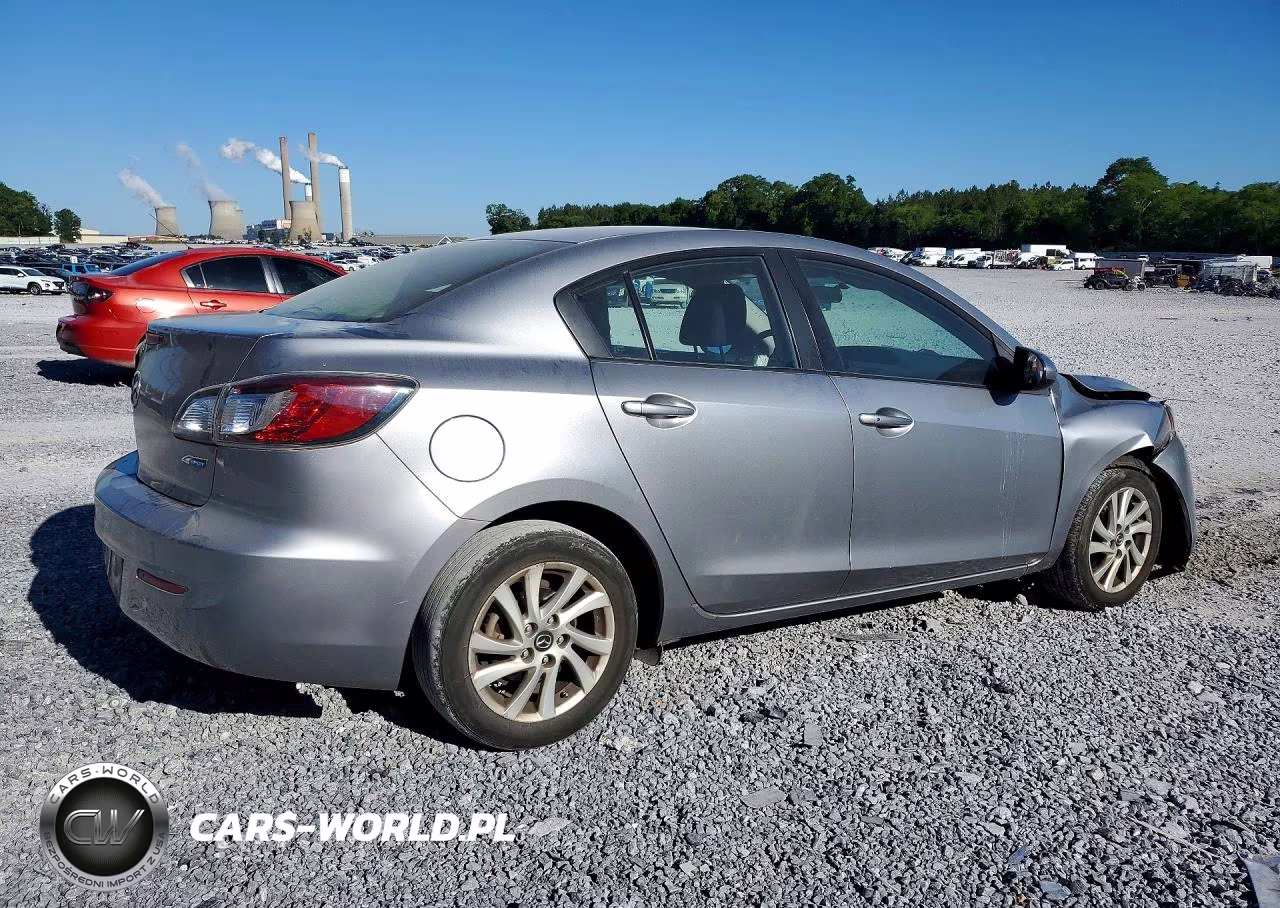 2013 Mazda 3 I VIN:JM1BL1V74D1704620 - 3