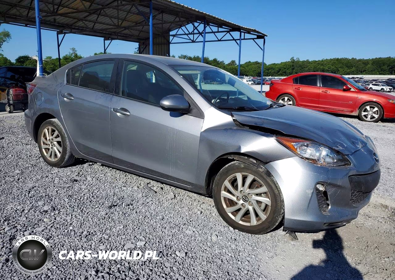 2013 Mazda 3 I VIN:JM1BL1V74D1704620 - 4
