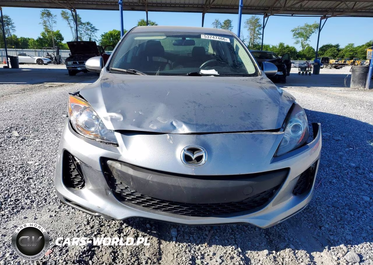 2013 Mazda 3 I VIN:JM1BL1V74D1704620 - 5
