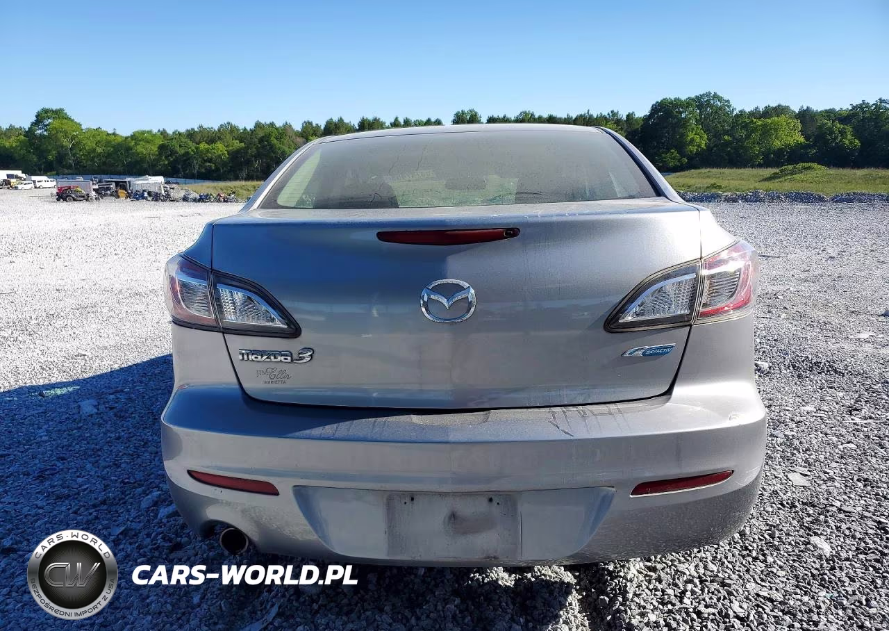 2013 Mazda 3 I VIN:JM1BL1V74D1704620 - 6