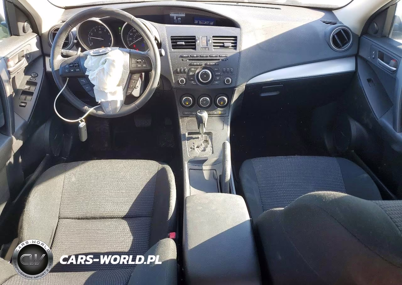 2013 Mazda 3 I VIN:JM1BL1V74D1704620 - 8