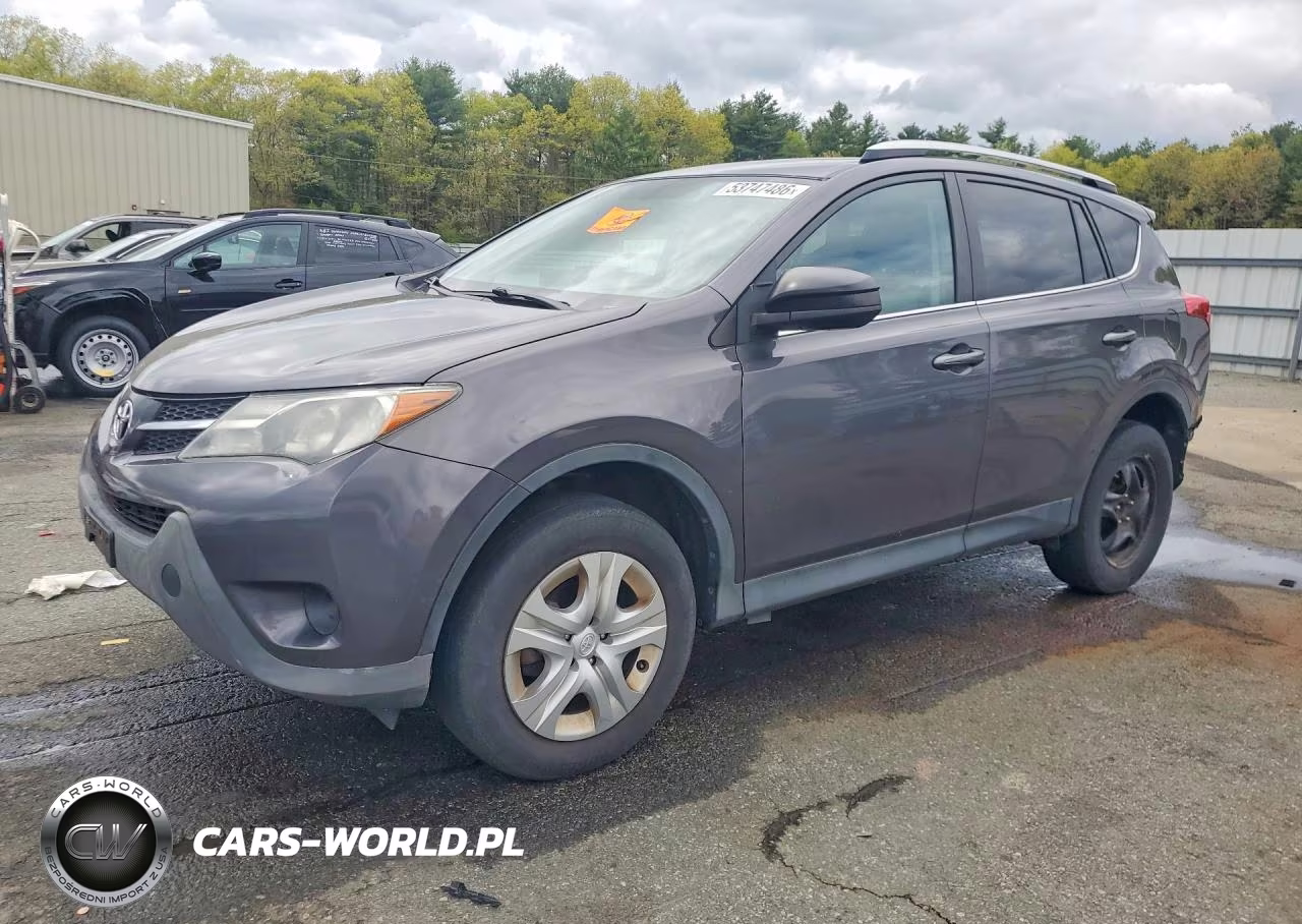 2013 Toyota Rav4 Le
