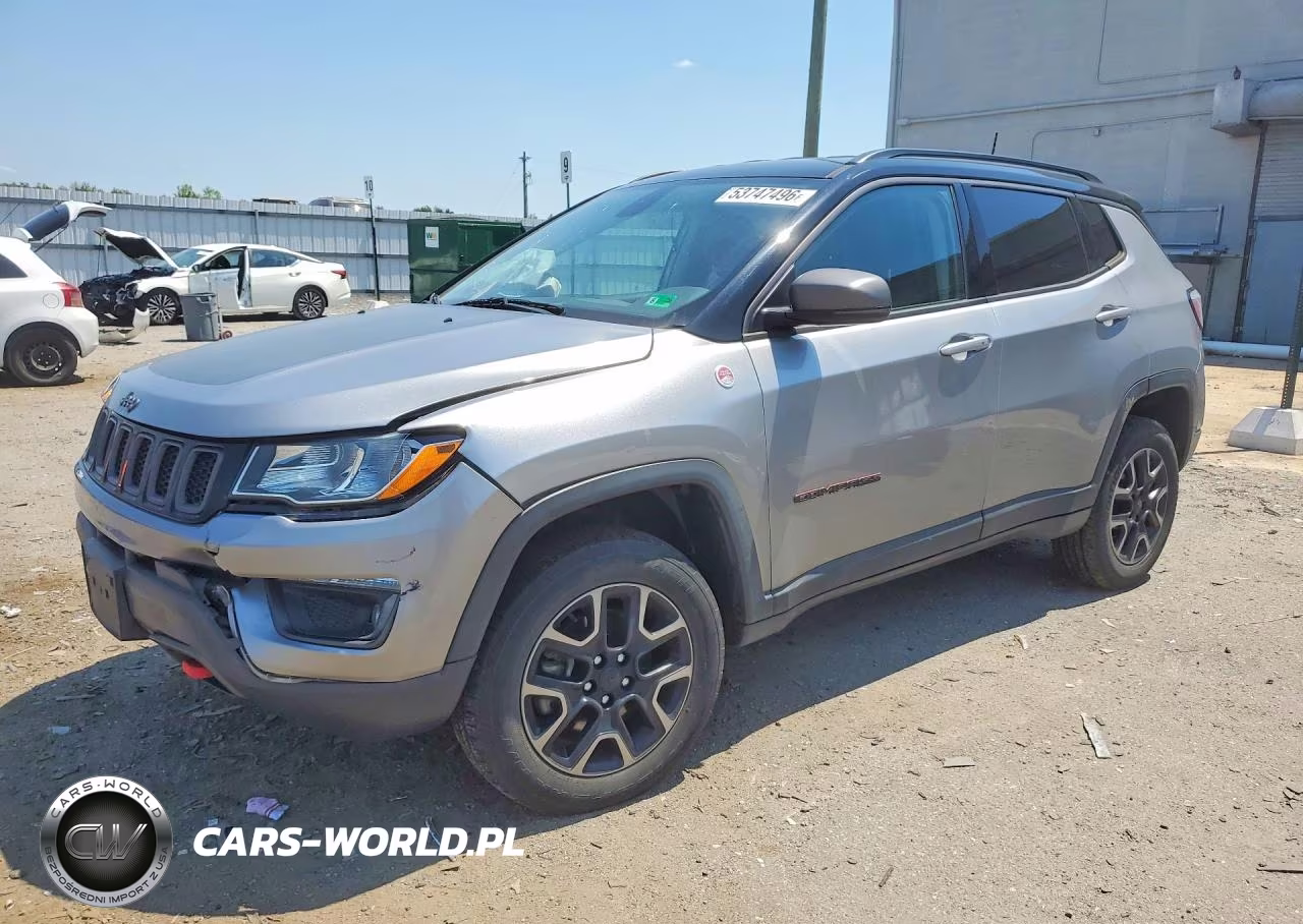 2019 Jeep Compass Trailhawk