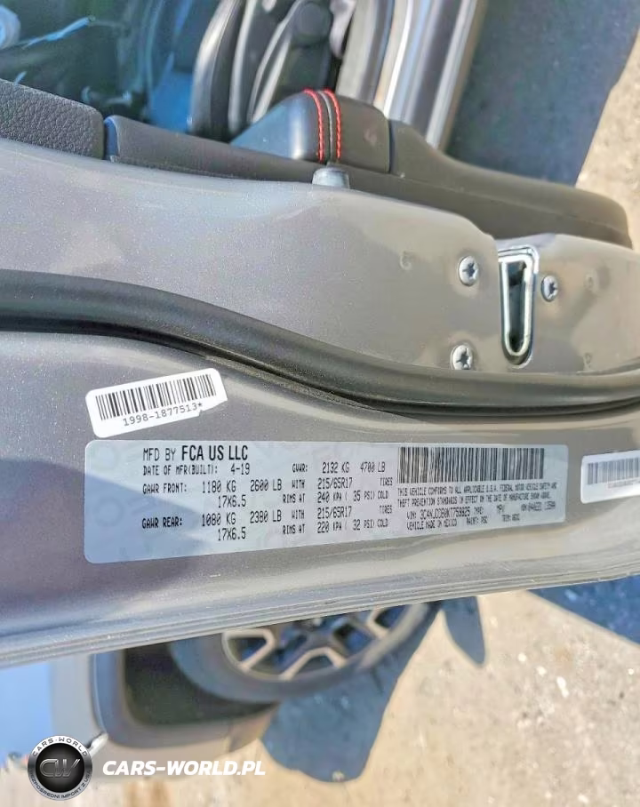 2019 Jeep Compass Trailhawk VIN:3C4NJDDB0KT759825 - 13