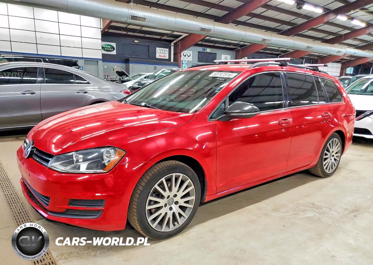 2017 Volkswagen Golf Sportwagen S