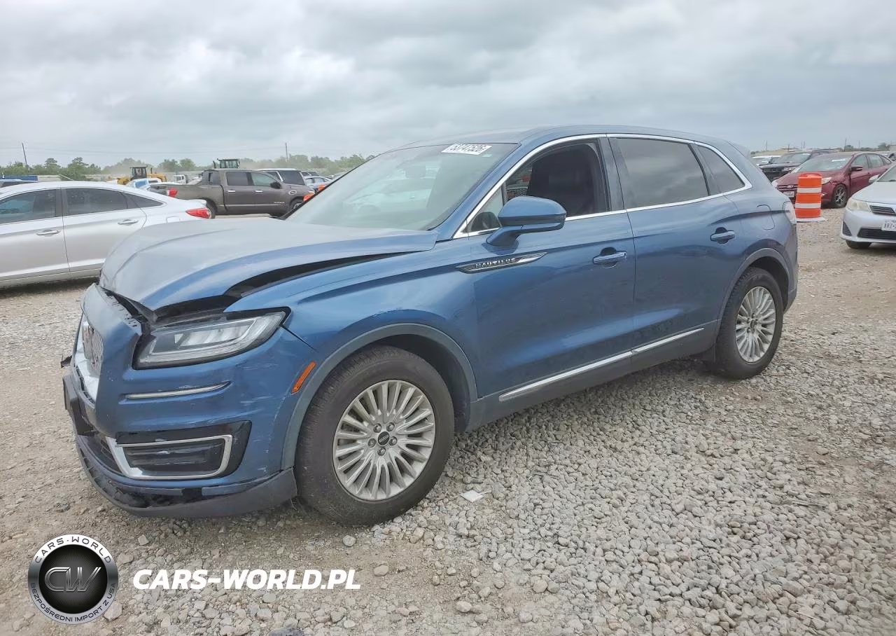 2019 Lincoln Nautilus