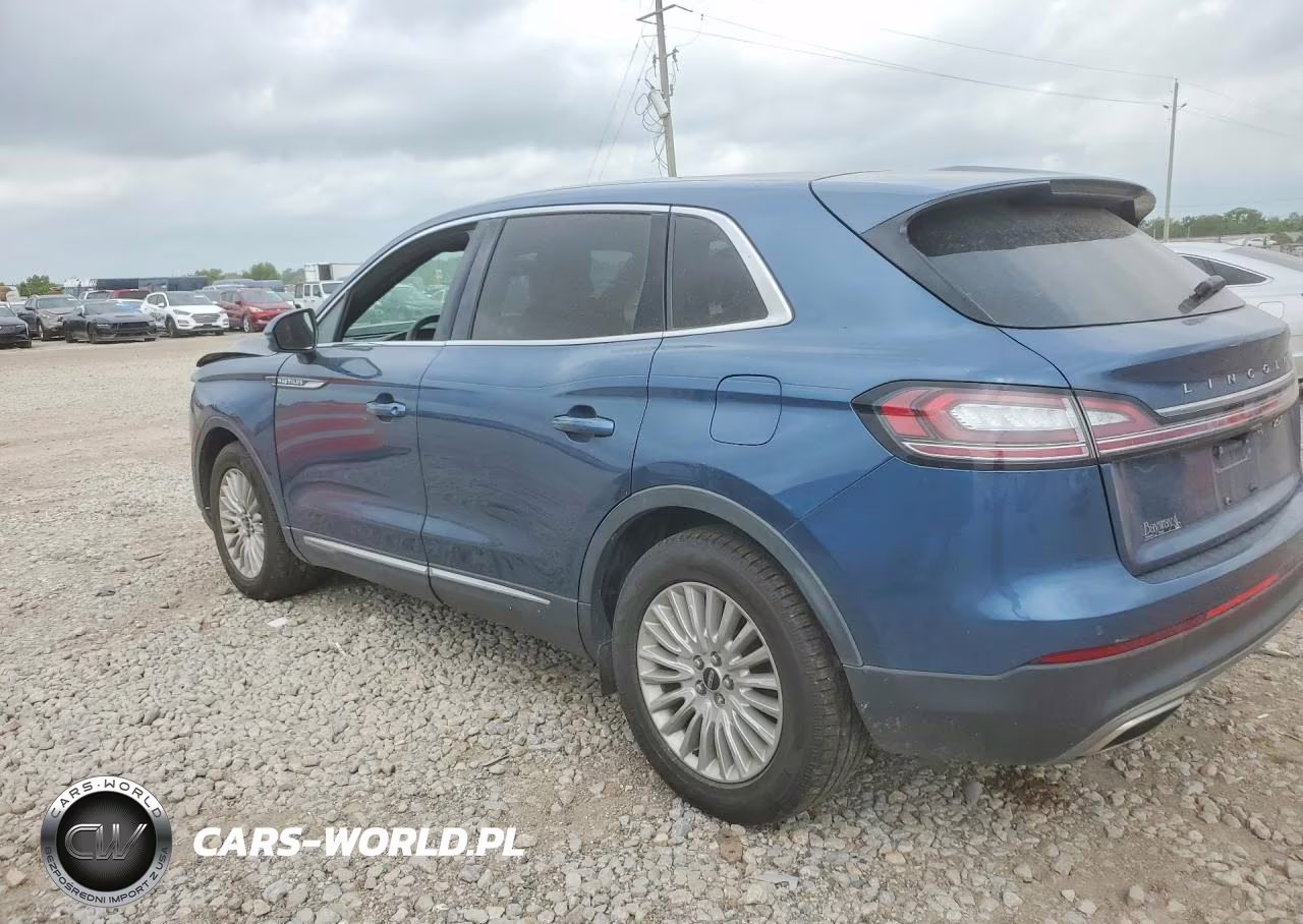2019 Lincoln Nautilus VIN:2LMPJ6J95KBL42816 - 2
