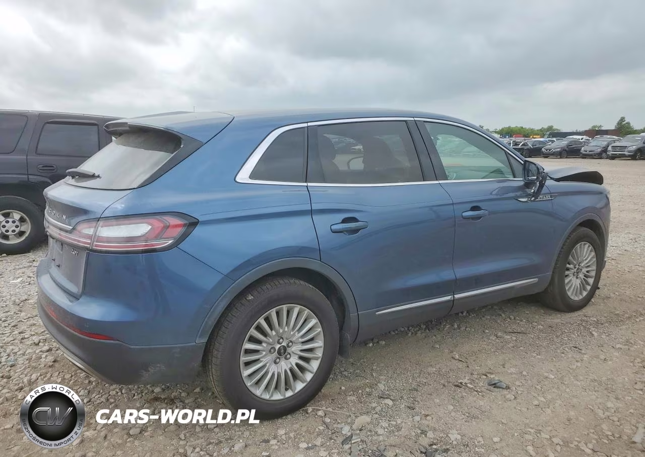 2019 Lincoln Nautilus VIN:2LMPJ6J95KBL42816 - 3