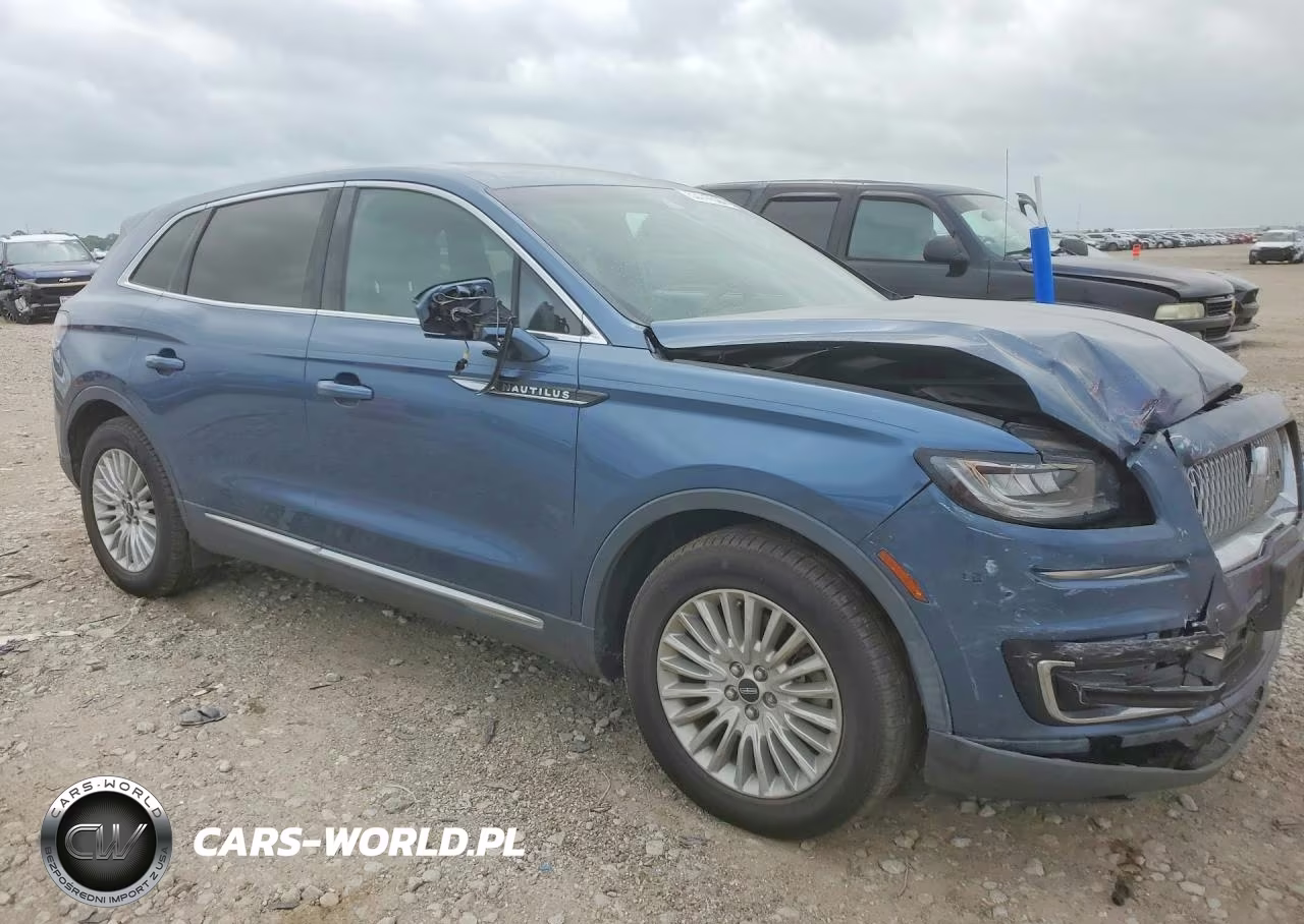 2019 Lincoln Nautilus VIN:2LMPJ6J95KBL42816 - 4