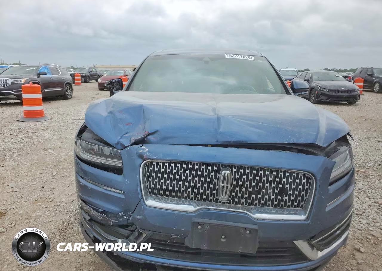 2019 Lincoln Nautilus VIN:2LMPJ6J95KBL42816 - 5