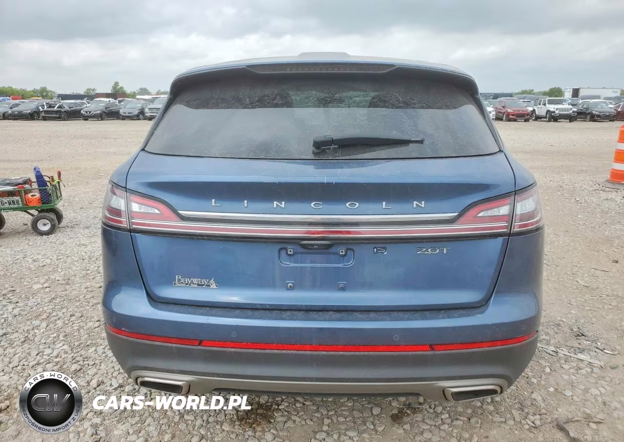 2019 Lincoln Nautilus VIN:2LMPJ6J95KBL42816 - 6