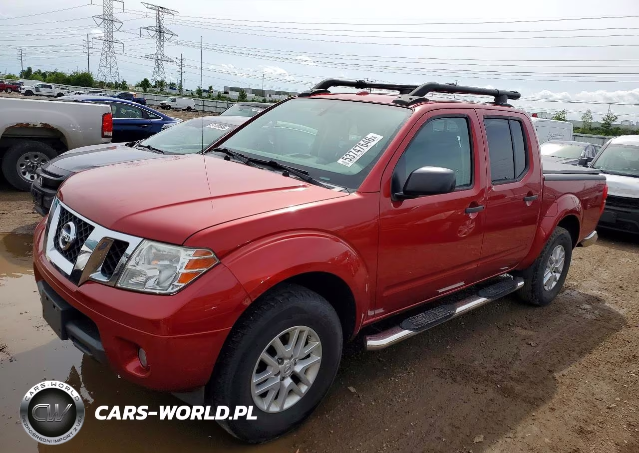 2015 Nissan Frontier S