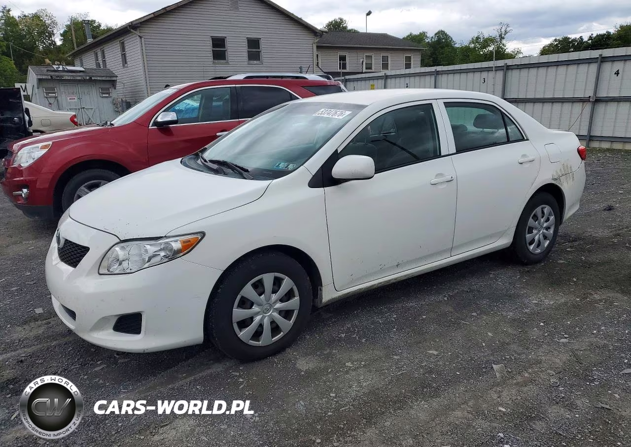 2010 Toyota Corolla Le