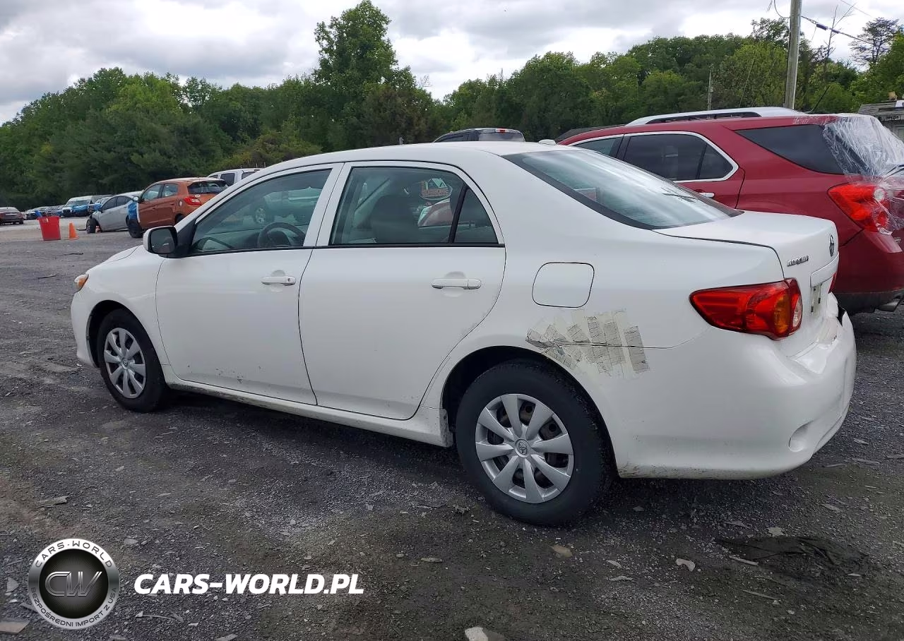 2010 Toyota Corolla Le VIN:2T1BU4EE9AC364059 - 2
