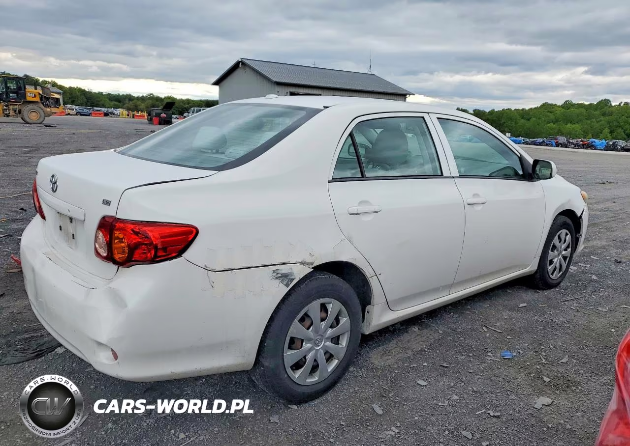 2010 Toyota Corolla Le VIN:2T1BU4EE9AC364059 - 3