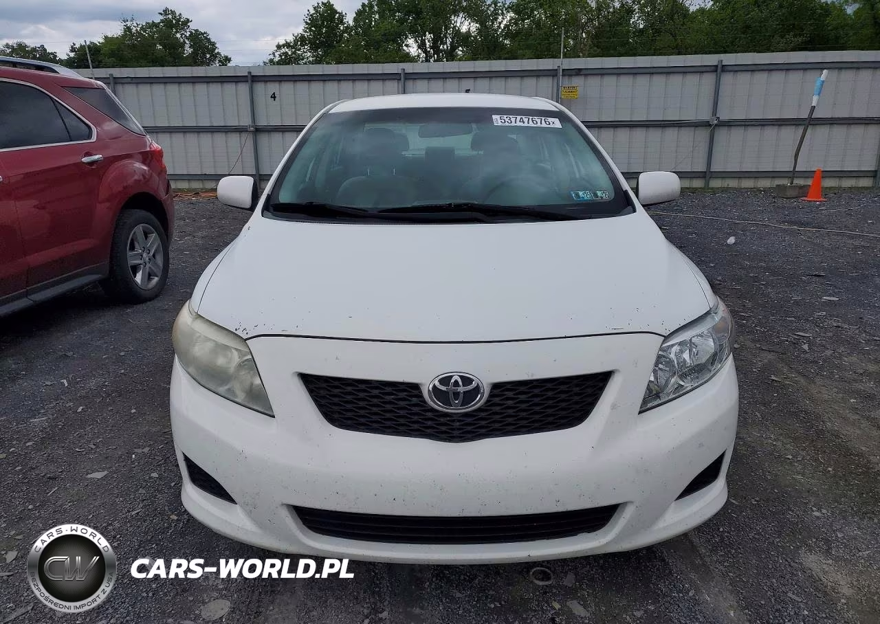 2010 Toyota Corolla Le VIN:2T1BU4EE9AC364059 - 5