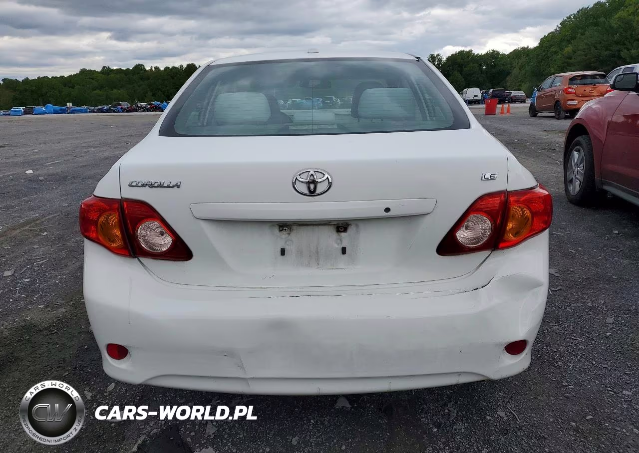 2010 Toyota Corolla Le VIN:2T1BU4EE9AC364059 - 6