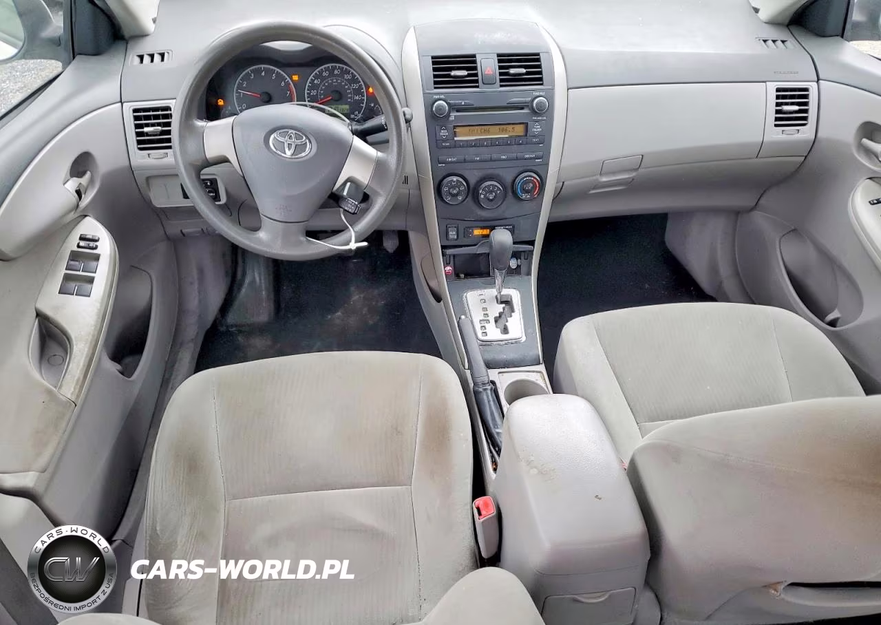 2010 Toyota Corolla Le VIN:2T1BU4EE9AC364059 - 8
