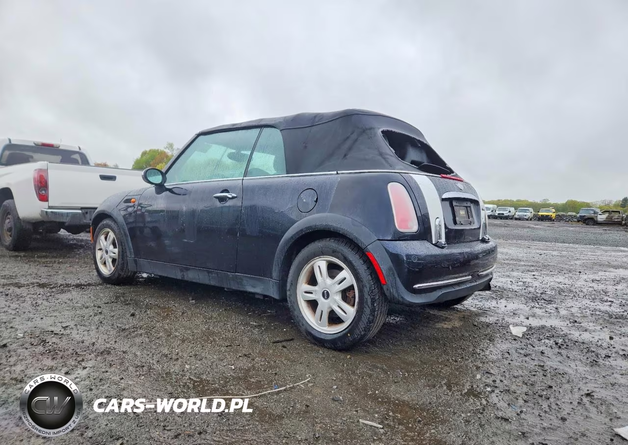 2005 Mini Cooper VIN:WMWRF33465TG11825 - 2