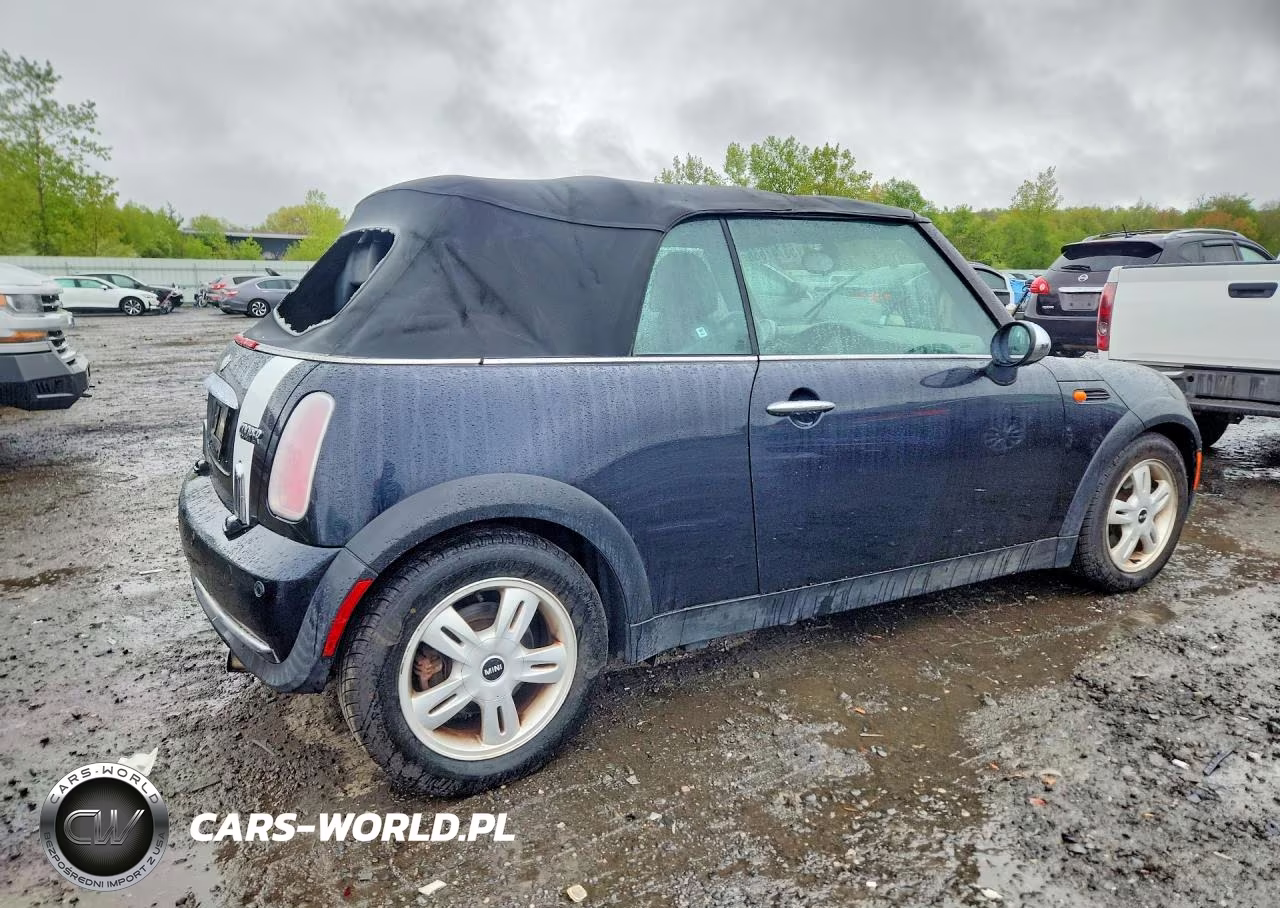 2005 Mini Cooper VIN:WMWRF33465TG11825 - 3