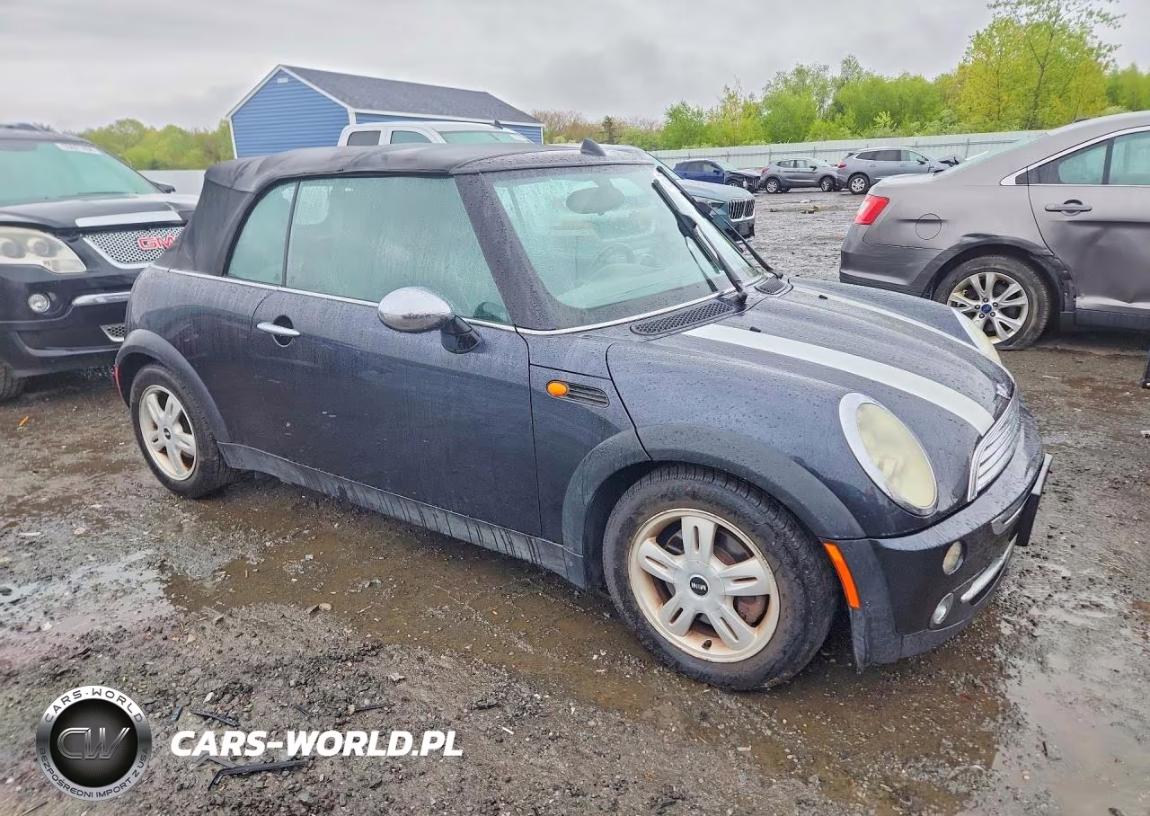 2005 Mini Cooper VIN:WMWRF33465TG11825 - 4